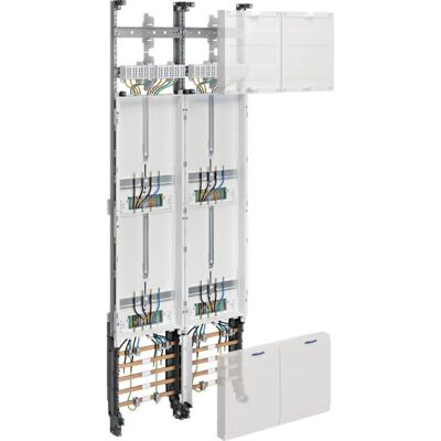 Hager ZK52P7K Elektroverteiler - 4Z, Weiß Hager ZK52P7K Elektroverteiler - 4Z, Weiß