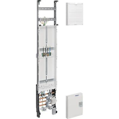 Hager ZH52U1N Elektrisches Verteilerfeld - 2-stöckig, 1 Zählerplatz, 63A Hauptschalter Hager ZH52U1N Elektrisches Verteilerfeld - 2-stöckig, 1 Zählerplatz, 63A Hauptschalter