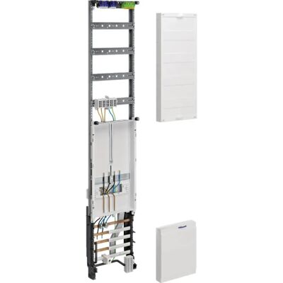 Hager ZH52U9N Verteilungskasten - 2-stöckig, Weiß, 12 Module Hager ZH52U9N Verteilungskasten - 2-stöckig, Weiß, 12 Module