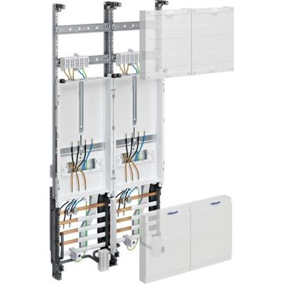 Hager ZK32U3N - Komplettfeld - 2Z 2-feldrig - 1050mm Hager ZK32U3N - Komplettfeld - 2Z 2-feldrig - 1050mm