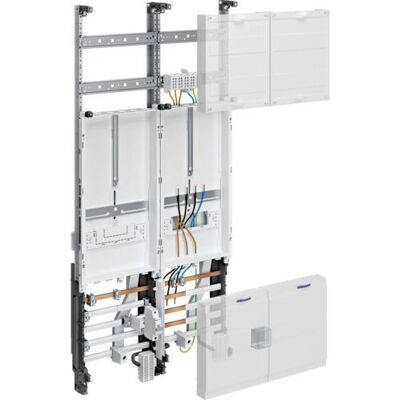 Hager ZK32U1N Elektroverteilungsfeld - 1 Zählerplatz, 2-feld, Weiß Hager ZK32U1N Elektroverteilungsfeld - 1 Zählerplatz, 2-feld, Weiß
