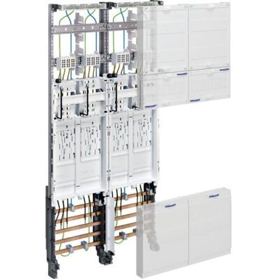Hager ZK3EL241N Elektroverteiler - 2-Feld, 1050mm, Weiß Hager ZK3EL241N Elektroverteiler - 2-Feld, 1050mm, Weiß