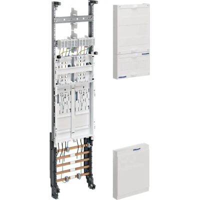 Hager ZH3EF12 Weiß Komplettfeld Hager ZH3EF12 Weiß Komplettfeld