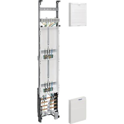 Hager ZH51X3N Elektroschrank - 2-Zoll, 1350mm, Grau Hager ZH51X3N Elektroschrank - 2-Zoll, 1350mm, Grau
