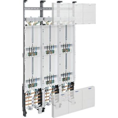 Hager ZL51X8N Elektroverteiler - 3-Phasen, 6 Zählerplätze Hager ZL51X8N Elektroverteiler - 3-Phasen, 6 Zählerplätze