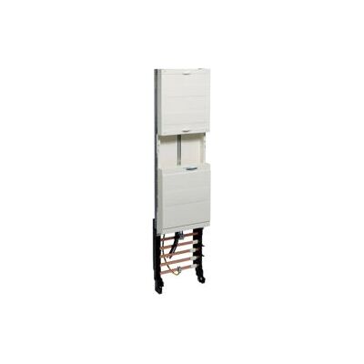 Hager ZH33Q7N Elektronikschrank - 1 Zählerplatz, 250mm x 1050mm, Weiß - Elektrischer Schrank Hager ZH33Q7N Elektronikschrank - 1 Zählerplatz, 250mm x 1050mm, Weiß - Elektrischer Schrank