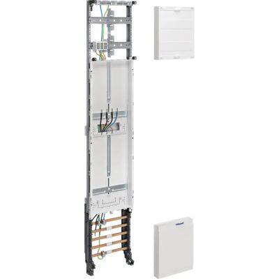 Hager ZH53Q1N Verteilerschrank - 1 Zähler, 1350mm Hager ZH53Q1N Verteilerschrank - 1 Zähler, 1350mm