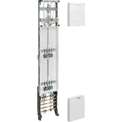 Hager ZH53Q3N Komplettfeld - 2 Zonen, 63A Hauptschalter Hager ZH53Q3N Komplettfeld - 2 Zonen, 63A Hauptschalter