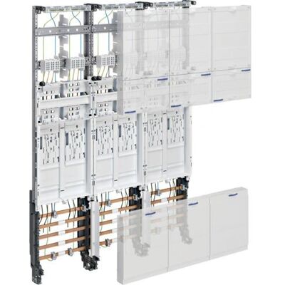 Hager ZL3EL26 Elektroverteiler - 3-Phasen, 1050mm breit Hager ZL3EL26 Elektroverteiler - 3-Phasen, 1050mm breit