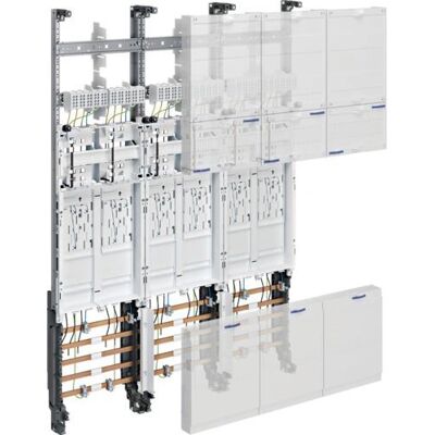 Hager ZL3EZ16N Elektroverteiler - 3-phasig, 1050mm hoch, 750mm breit Hager ZL3EZ16N Elektroverteiler - 3-phasig, 1050mm hoch, 750mm breit