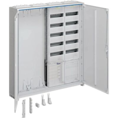 Hager ZB34VT10APZ2 Elektrisches Verteilerkasten - 4 Felder, Weiß, IP44 Hager ZB34VT10APZ2 Elektrisches Verteilerkasten - 4 Felder, Weiß, IP44