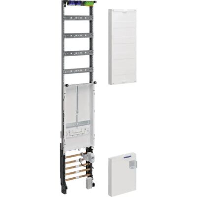 Hager ZH53Q2N Elektroverteiler - Zweistöckig, 4 Reihen, 1350mm Hager ZH53Q2N Elektroverteiler - Zweistöckig, 4 Reihen, 1350mm
