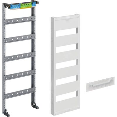 Accessoire de distribution électrique Hager ZU15S - 750mm 5 rangées - Publicité Accessoire de distribution électrique Hager ZU15S - 750mm 5 rangées - Publicité