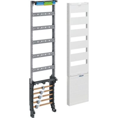 Hager ZH3ES5 - Verteilerfeld - 1050mm, 5-reihig, 5-polig Hager ZH3ES5 - Verteilerfeld - 1050mm, 5-reihig, 5-polig