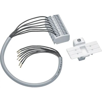Hager ZY12ST - 7-poliges Verteilereinrichtungsteil Hager ZY12ST - 7-poliges Verteilereinrichtungsteil