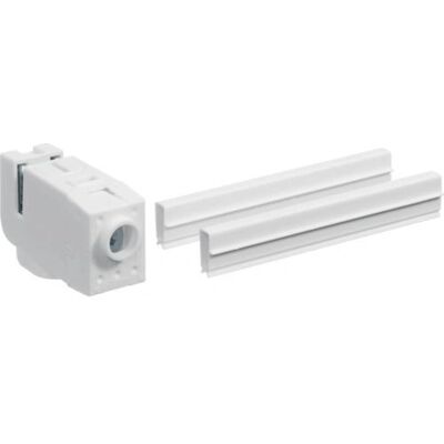 Hager ZY50KB Montagekit - Isolerad SaS-Klemme für PE-Schiene Hager ZY50KB Montagekit - Isolerad SaS-Klemme für PE-Schiene