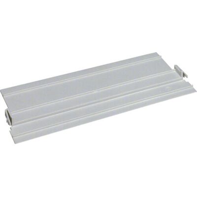 Hager ZZ10H - Protection horizontale universelle - Accessoire pour tableau électrique - Publicité Hager ZZ10H - Protection horizontale universelle - Accessoire pour tableau électrique - Publicité