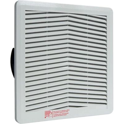 Accesorio para caja eléctrica Hager FL214Z - IP54, 230VAC, 240m3/h Accesorio para caja eléctrica Hager FL214Z - IP54, 230VAC, 240m3/h