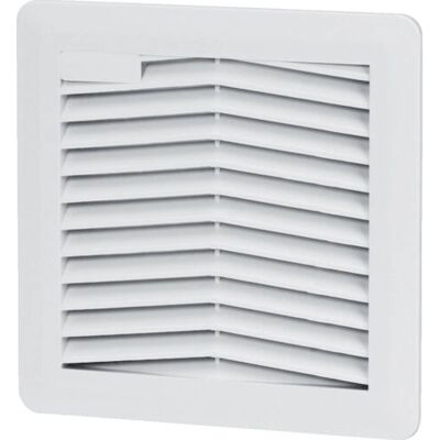 Accesorio de caja eléctrica Hager FL220Z - Rejilla 150x150 mm Accesorio de caja eléctrica Hager FL220Z - Rejilla 150x150 mm