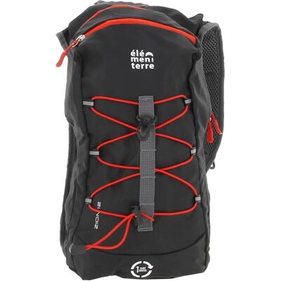 Sac à dos ÉLÉMENTERRE Zion - 12L - Noir - Publicité Sac à dos ÉLÉMENTERRE Zion - 12L - Noir - Publicité