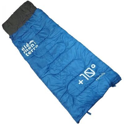 Sac de couchage bleu ÉLÉMENTERRE Apus - Sac de couchage - Publicité Sac de couchage bleu ÉLÉMENTERRE Apus - Sac de couchage - Publicité