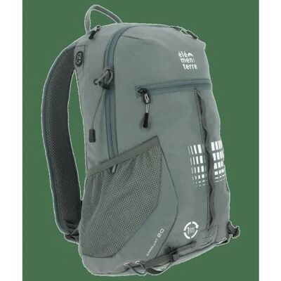 Élémenterre - Sarawat 20 - Gris - 20 L - Mixte - Sac à dos - Publicité Élémenterre - Sarawat 20 - Gris - 20 L - Mixte - Sac à dos - Publicité