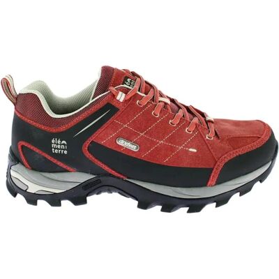 Élémenterre - Sonora Low EV - Rouge - 38 - Chaussures de randonnée - Publicité Élémenterre - Sonora Low EV - Rouge - 38 - Chaussures de randonnée - Publicité
