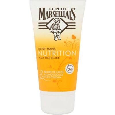 Le Petit Marseillais Crème Mains - Nourrissante - 75 ml Le Petit Marseillais Crème Mains - Nourrissante - 75 ml