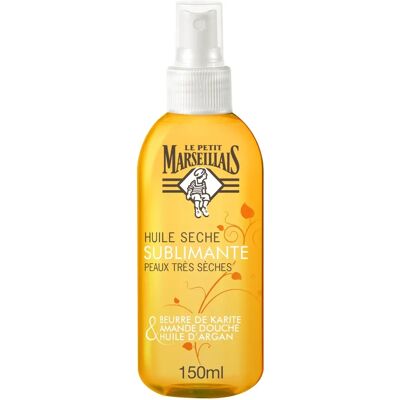 Le Petit Marseillais Shea Almond Argan Body Oil - Very Dry Skin - 150ml Le Petit Marseillais Shea Almond Argan Body Oil - Very Dry Skin - 150ml