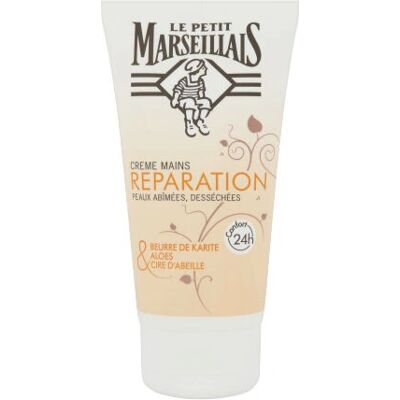 Le Petit Marseillais Kézkrém shea vajjal és aloéval - 75 ml Le Petit Marseillais Kézkrém shea vajjal és aloéval - 75 ml
