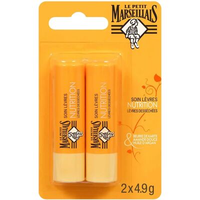 Le Petit Marseillais Szájápoló Stick - Hidratál és Véd - 2 Db Le Petit Marseillais Szájápoló Stick - Hidratál és Véd - 2 Db
