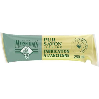 Le Petit Marseillais Savon Liquide à l'Olive - Parfum Traditionnel - 250 ml - Publicité Le Petit Marseillais Savon Liquide à l'Olive - Parfum Traditionnel - 250 ml - Publicité