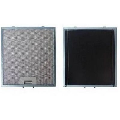 Sauter - Filtro metallico antigrasso e carbone - 74X1648 Cappa Sauter - Filtro metallico antigrasso e carbone - 74X1648 Cappa