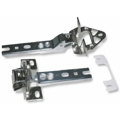 Hinge Dietrich - Compatible avec toutes les marques de réfrigérateurs - Lot de 2 - Publicité Hinge Dietrich - Compatible avec toutes les marques de réfrigérateurs - Lot de 2 - Publicité