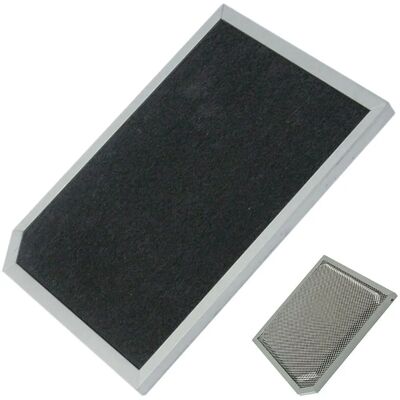 Brandt - Filtro carbone e grasso - 244x256 mm - Filtro per cappa Brandt - Filtro carbone e grasso - 244x256 mm - Filtro per cappa