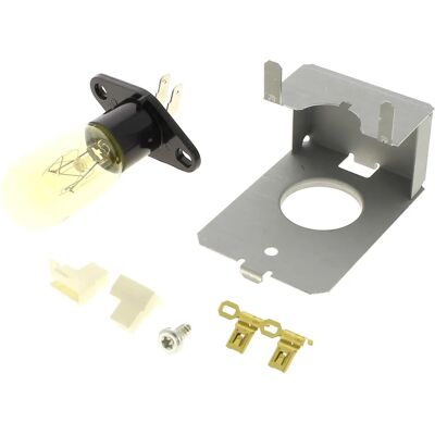 Kit de lampe micro-ondes modèle AS0068344 de Brandt - Publicité Kit de lampe micro-ondes modèle AS0068344 de Brandt - Publicité