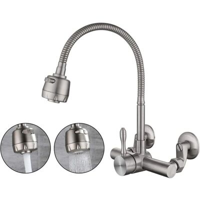 SJQKA - SJQKA-304-360 - Stainless Steel 304 - Kitchen Faucet SJQKA - SJQKA-304-360 - Stainless Steel 304 - Kitchen Faucet