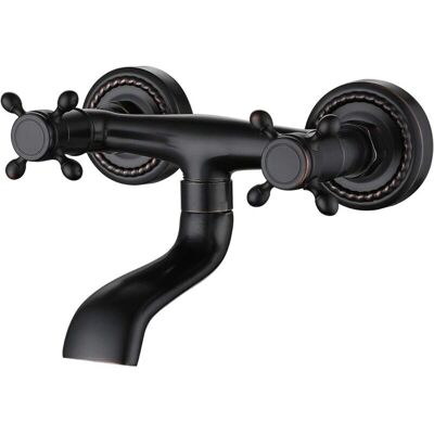 SJQKA - MFA22AFA2155 - Black Copper - Wall-mounted - Faucet SJQKA - MFA22AFA2155 - Black Copper - Wall-mounted - Faucet