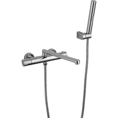 SJQKA - Grifo termostático para bañera - Chromed - Handheld shower - Thermostatic bath faucet SJQKA - Grifo termostático para bañera - Chromed - Handheld shower - Thermostatic bath faucet