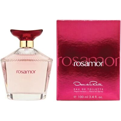 Oscar de la Renta Rosamor 100 ml Kvinnor - Eau De Toilette Oscar de la Renta Rosamor 100 ml Kvinnor - Eau De Toilette