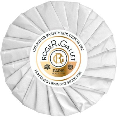 Savon Jean Marie Farina Roger & Gallet - Roses - Unisexe - Publicité Savon Jean Marie Farina Roger & Gallet - Roses - Unisexe - Publicité