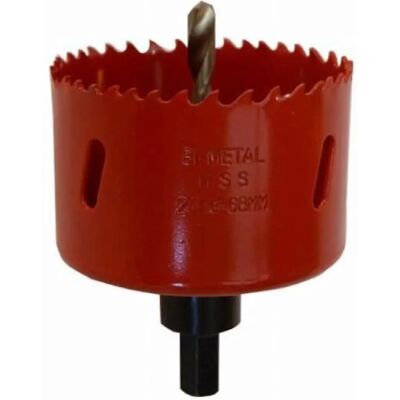 Punta RISS - Frese completa ø 68 mm HSS carbonio con albero e punta pilota Punta RISS - Frese completa ø 68 mm HSS carbonio con albero e punta pilota
