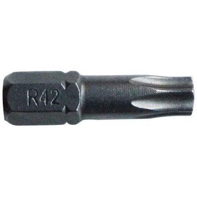 Embout Torx T20 en Acier S2 - 25mm Précision - Publicité Embout Torx T20 en Acier S2 - 25mm Précision - Publicité