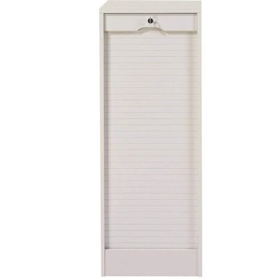 Rido armoire blanc 110cm - Gain de place - Publicité Rido armoire blanc 110cm - Gain de place - Publicité