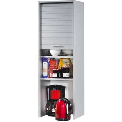 Meuble de Cuisine en Aluminium Simmob - 40 x 123.6 cm - Suspendu ou posé - Publicité Meuble de Cuisine en Aluminium Simmob - 40 x 123.6 cm - Suspendu ou posé - Publicité