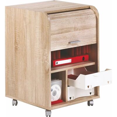 GAETAN Armoire de rangement - Avec serrure, Mobile, Bureau - Publicité GAETAN Armoire de rangement - Avec serrure, Mobile, Bureau - Publicité