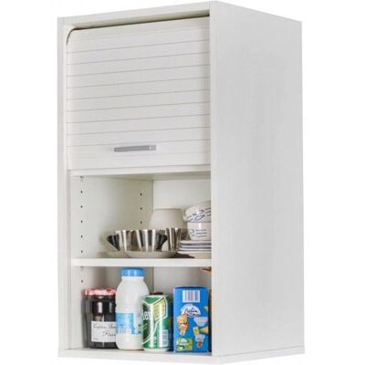 Meuble Mural COOK 40x35x72 cm Blanc - Meuble de Cuisine - Publicité Meuble Mural COOK 40x35x72 cm Blanc - Meuble de Cuisine - Publicité