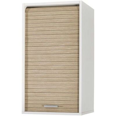 Simmob Meuble Cuisine Blanc Bicolore 40 cm - Mobilier de Cuisine - Publicité Simmob Meuble Cuisine Blanc Bicolore 40 cm - Mobilier de Cuisine - Publicité