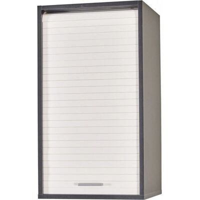 Armoire Murale COOK 40x35x72cm Noir et Blanc - Meuble Haut de Cuisine - Publicité Armoire Murale COOK 40x35x72cm Noir et Blanc - Meuble Haut de Cuisine - Publicité