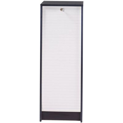 Marque Modèle Classeur Noir et Blanc 104cm - Publicité Marque Modèle Classeur Noir et Blanc 104cm - Publicité